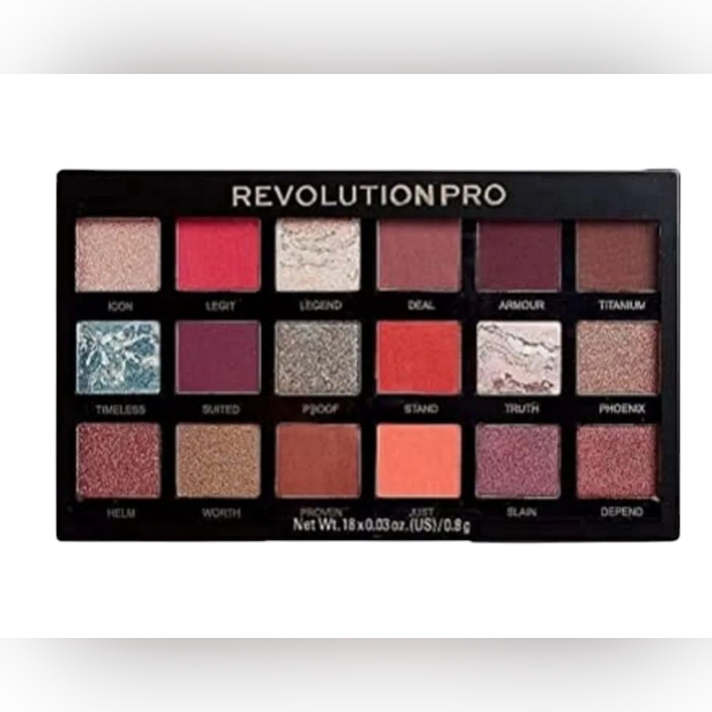 Revolution Pro Regeneration Eyeshadow Palette, Legendary